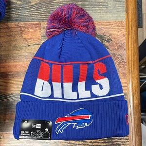 New Era Blue Buffalo Bills Beanie